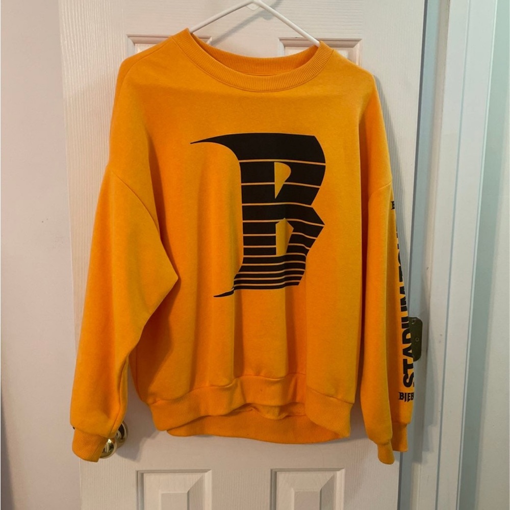 Justin Bieber sweatshirt